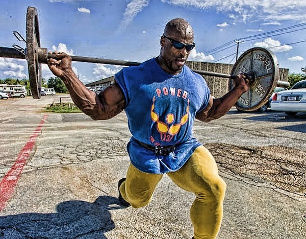 Ronnie Coleman é internado nos EUA com infecção na corrente sanguínea