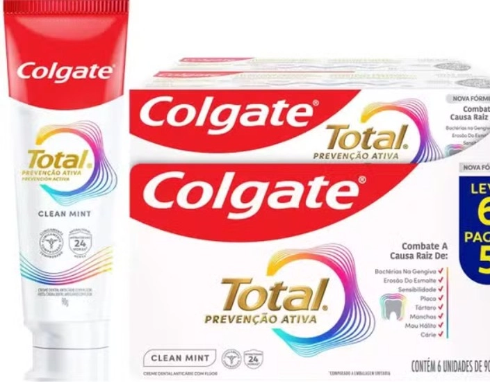 Colgate encerra produção de creme dental após mais de mil queixas na Anvisa