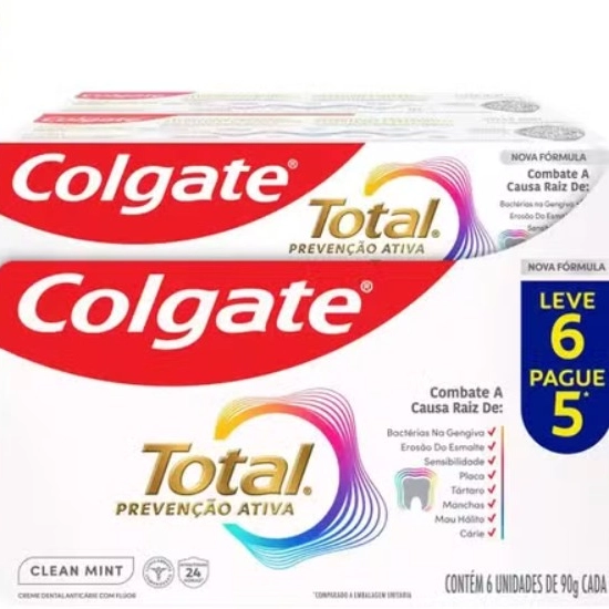 Colgate encerra produção de creme dental após mais de mil queixas na Anvisa