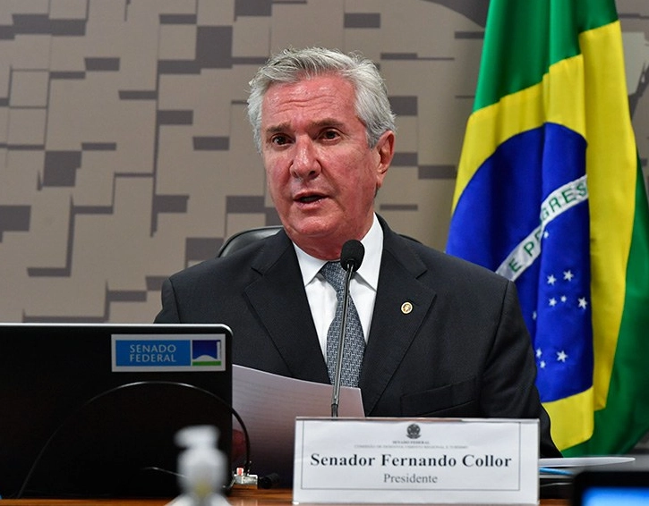 PGR recomenda prisão domiciliar para Fernando Collor por razões de saúde