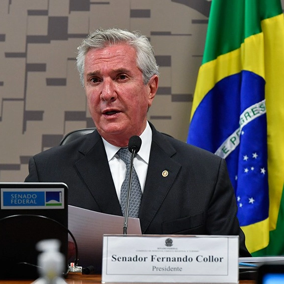 PGR recomenda prisão domiciliar para Fernando Collor por razões de saúde