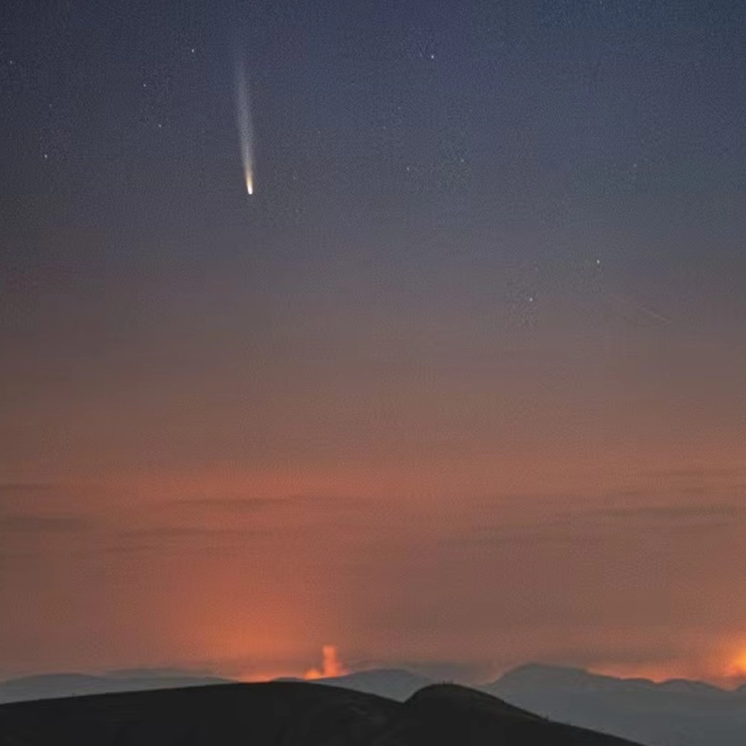 'Cometa do Século' pode ser visto hoje no Brasil