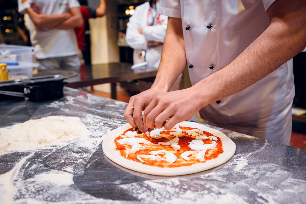 Vaga para pizzaiolo com experiência