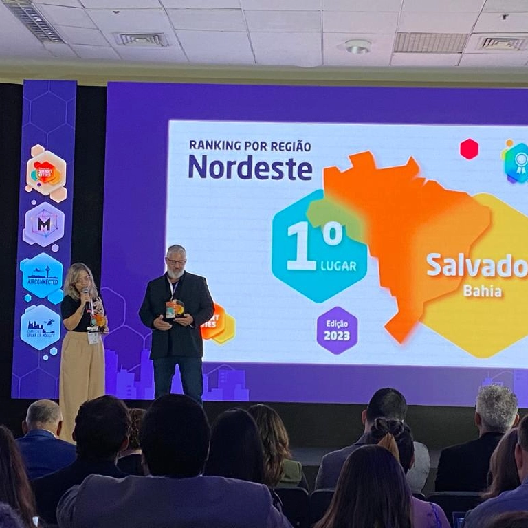 Salvador conquista 1º lugar entre as cidades mais conectadas e inteligentes do Nordeste