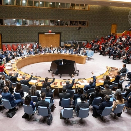 EUA dizem à ONU que Maduro é narcoterrorista e negam conflito com a Venezuela