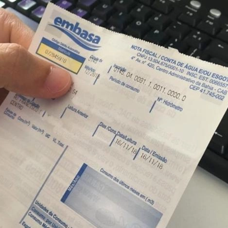 Transtorno da falta d'água pode gerar desconto na conta da Embasa?