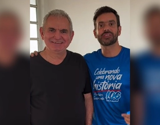 Coronel aparece em vídeo com líder da oposição na ALBA e aumenta rumores de integrar chapa de ACM Neto