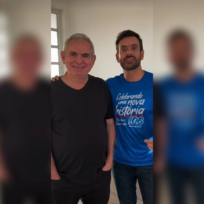 Coronel aparece em vídeo com líder da oposição na ALBA e aumenta rumores de integrar chapa de ACM Neto