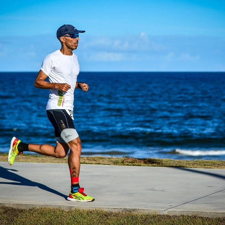 De Salvador para o mundo: guarda municipal conquista vaga no Campeonato Mundial de Triathlon