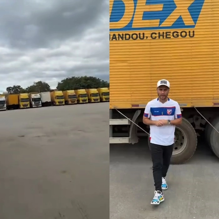 Calote, carretas paradas e publicidade milionária: senador expõe problemas nos Correios