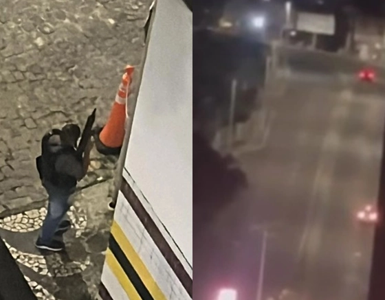 Confronto e homens armados nas ruas: o que se sabe sobre o tiroteio no Costa Azul