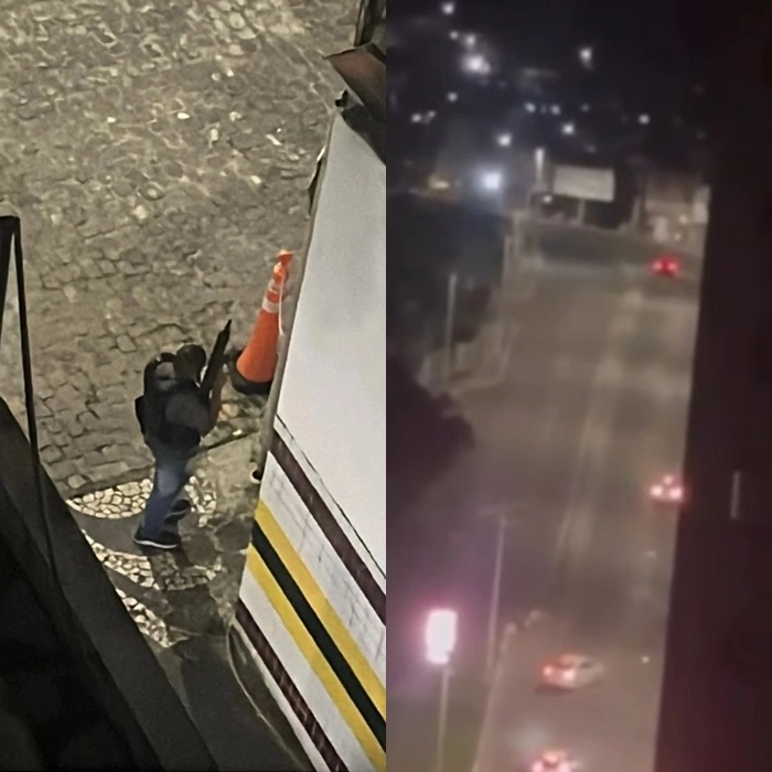 Confronto e homens armados nas ruas: o que se sabe sobre o tiroteio no Costa Azul