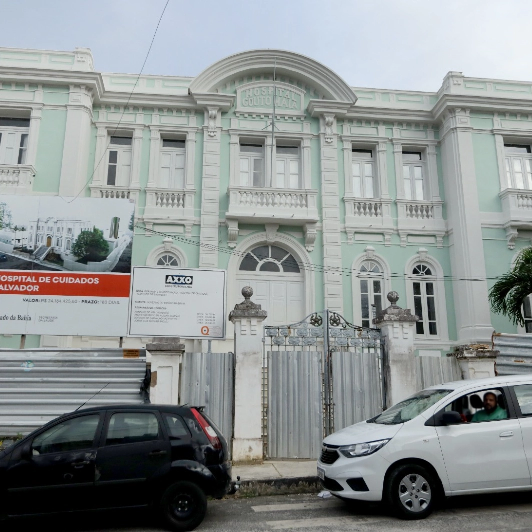 Obras de requalificação transformam o antigo Hospital Couto Maia na primeira unidade de grande porte de cuidados paliativos do país