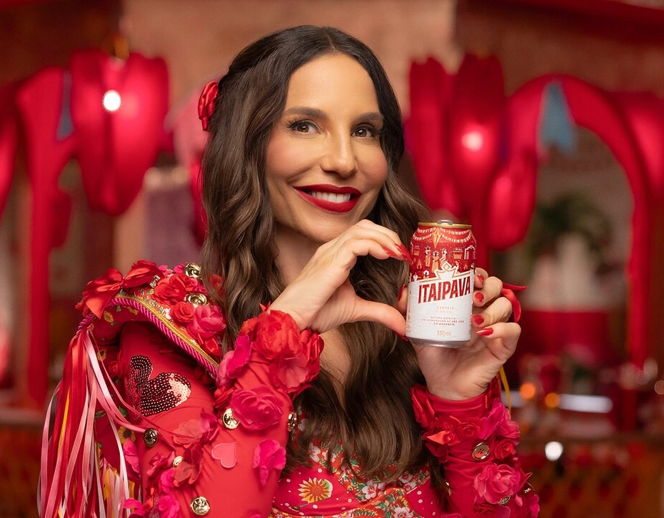 Ivete Sangalo estrela nova campanha da Itaipava, que celebra o amor do nordestino pelo São João