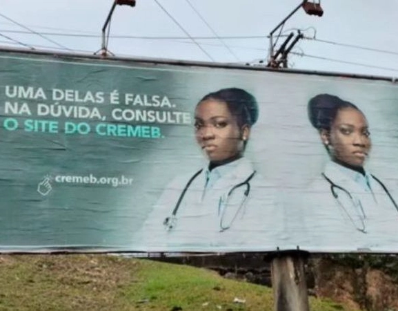 Campanha publicitária do Cremeb de Salvador é denunciada por professora