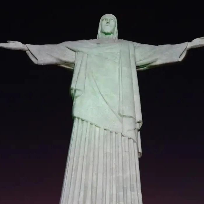 Cristo Redentor é o destino mais procurado do Brasil entre turistas internacionais em 2025