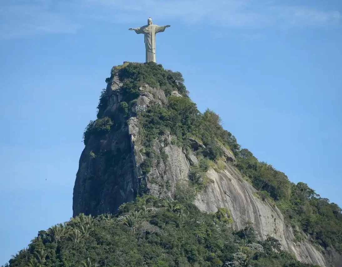Justiça decide que área do Corcovado onde fica Cristo Redentor não pertence à Igreja