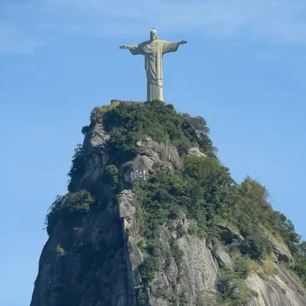 Justiça confirma que área do Corcovado onde fica Cristo Redentor não pertence à Igreja