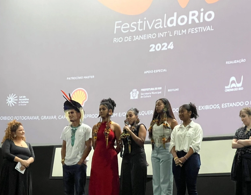 Curtas feitos por estudantes baianos estreiam em Festival do Rio de Janeiro