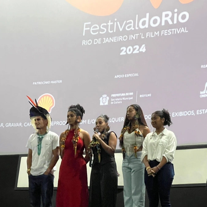 Curtas feitos por estudantes baianos estreiam em Festival do Rio de Janeiro