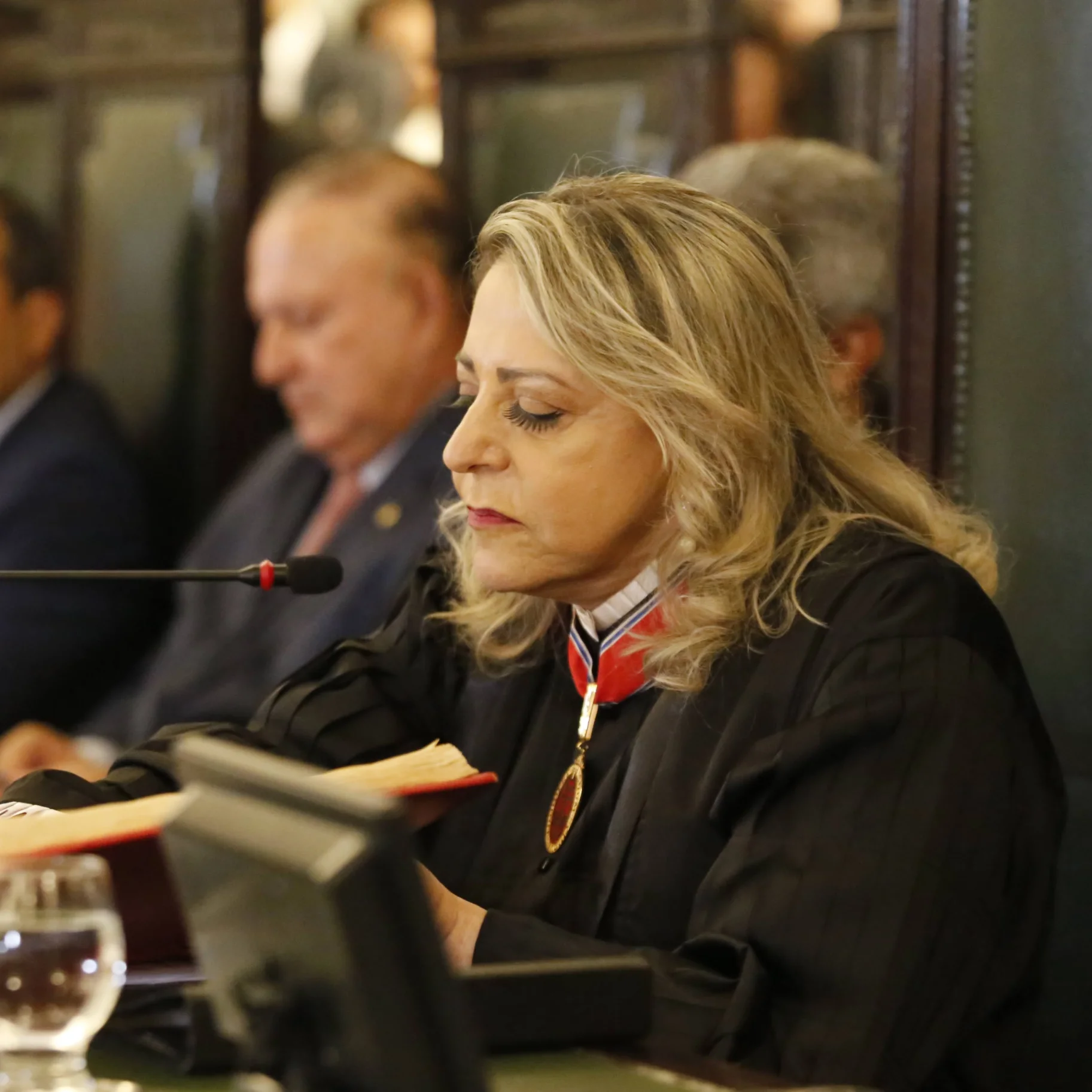 Cynthia Resende toma posse como presidente do Tribunal de Justiça da Bahia