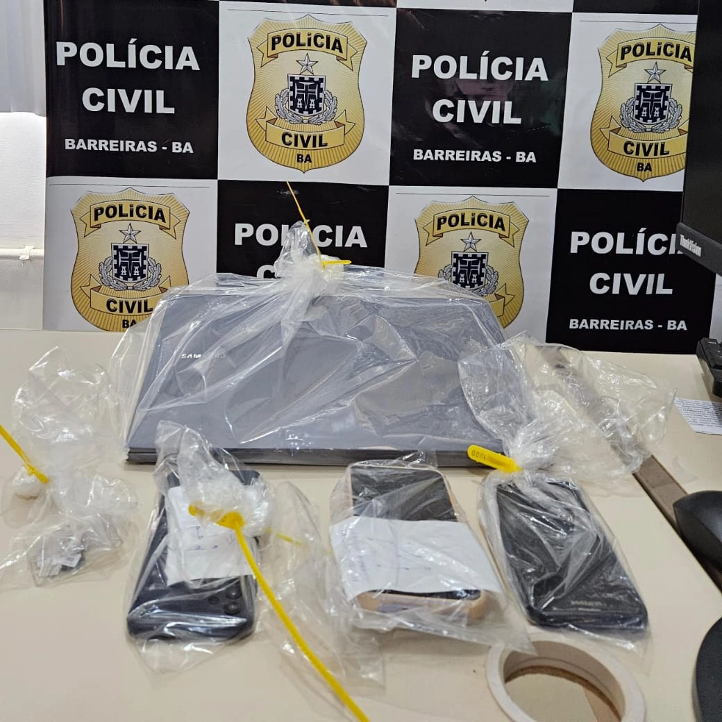 Trio golpista é preso no interior da Bahia