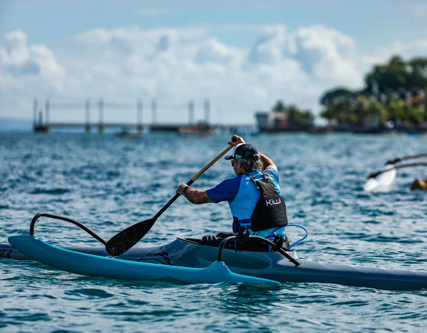 Evento de canoagem movimenta economia de Itaparica e atrai participantes de diversas regiões da Bahia