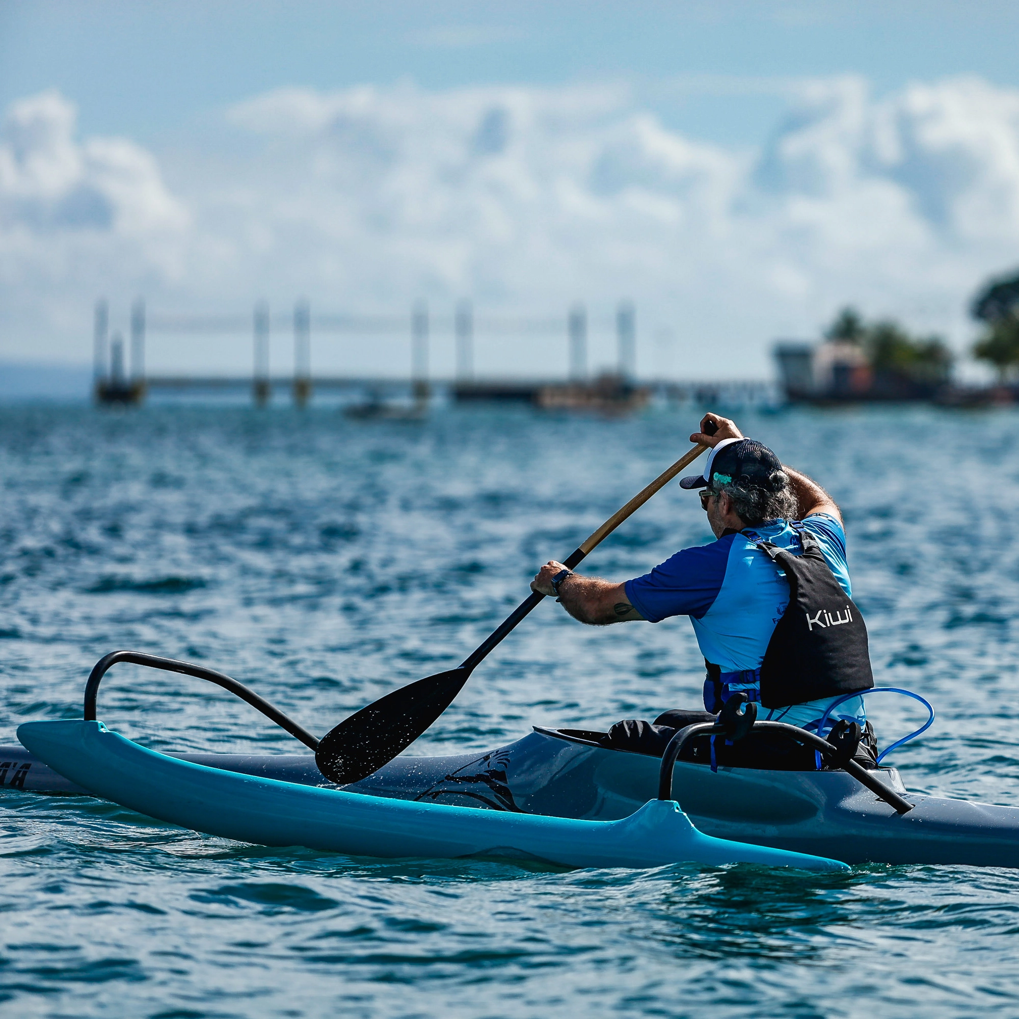Evento de canoagem movimenta economia de Itaparica e atrai participantes de diversas regiões da Bahia