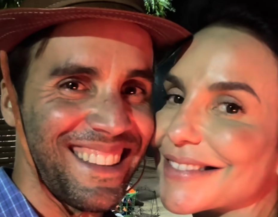 Ivete celebra 16 anos de casada com marido