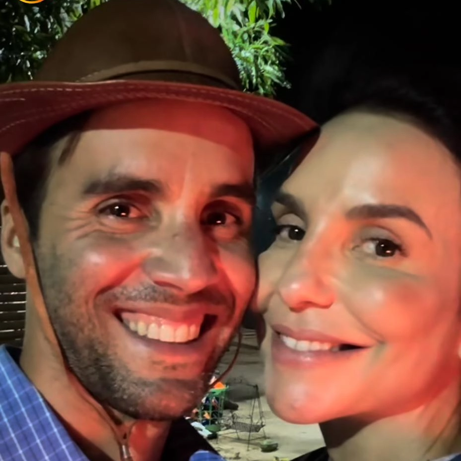 Ivete celebra 16 anos de casada com marido