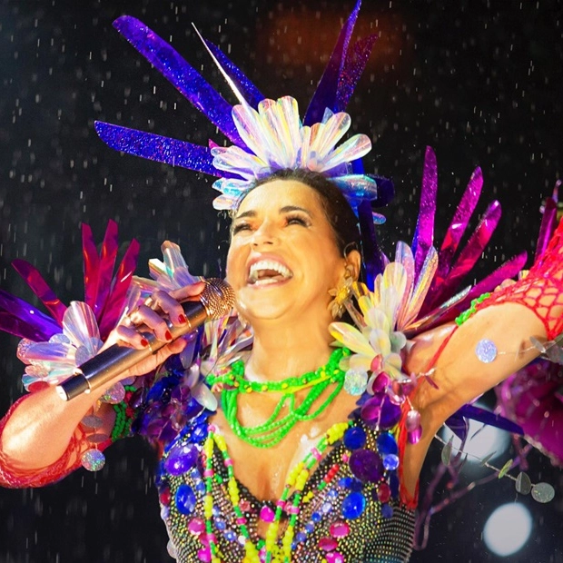 Veja: Daniela Mercury revela capa do projeto "Eu Sou O Carnaval"