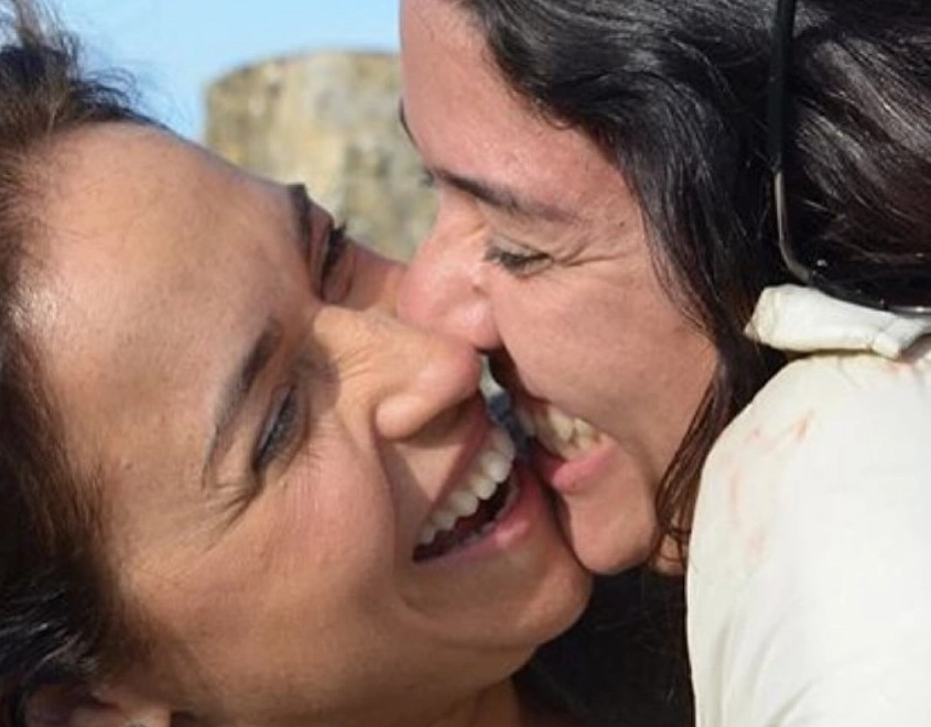 Daniela Mercury e Malu Verçosa celebram 11 anos de casamento