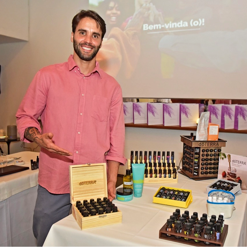 #VemProMovimento: Com presença de Daniel Cady, dōTerra realizou evento em Salvador