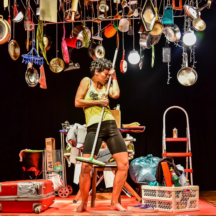 Elas (En) Cena' reúne três espetáculos e revela a potência do teatro feito por mulheres na Bahia