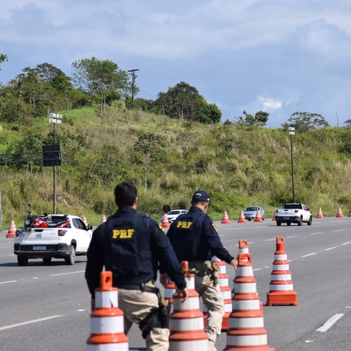 PRF registra mais de 60 acidentes em rodovias federais durante período natalino na Bahia