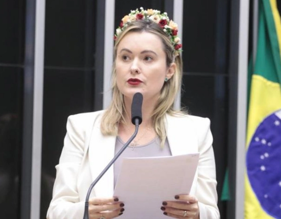 Conselho Tutelar é acionado após deputada do PL levar bebê a protesto bolsonarista na Câmara