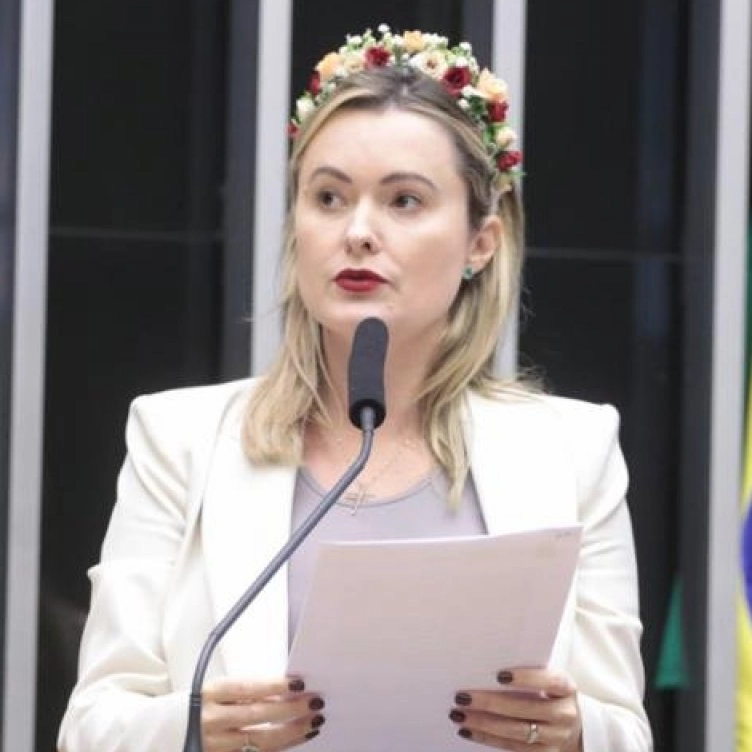 Conselho Tutelar é acionado após deputada do PL levar bebê a protesto bolsonarista na Câmara
