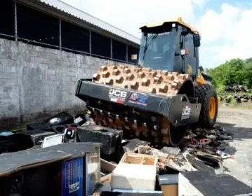 Mais de 3 mil equipamentos de som são destruídos em ações de combate à poluição sonora em Salvador