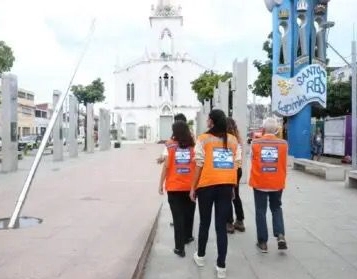 Defesa Civil e Seman realizam ações preventivas para o Desfile do 2 de Julho em Salvador