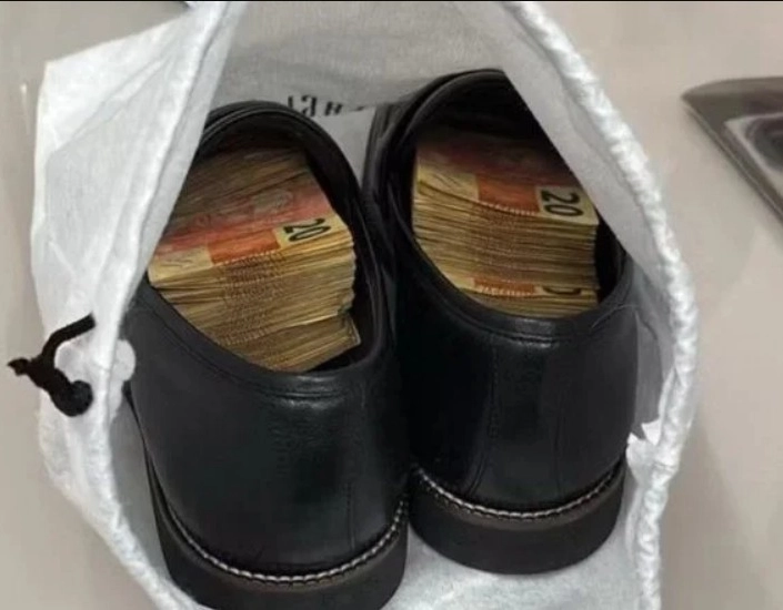 PF encontra R$ 10 mil escondidos em sapato de primo de Elmar Nascimento