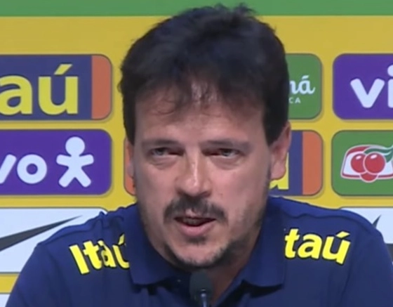 Diniz faz convocação da Seleção Brasileira para Eliminatórias