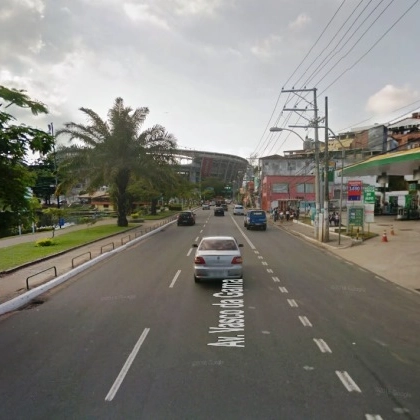 Obras do BRT interditam trecho da Avenida Centenário e Dique do Tororó