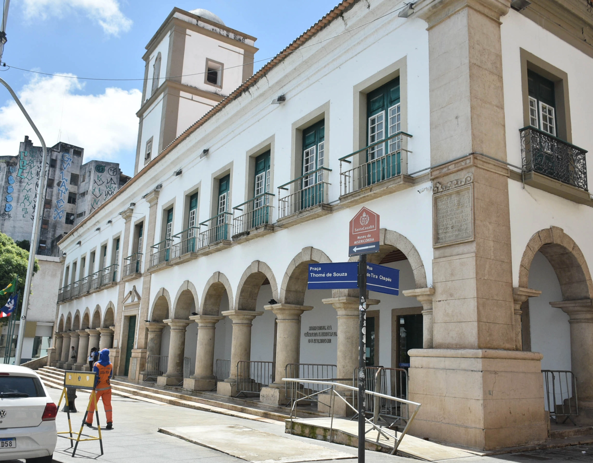 Carta para Salvador será entregue a Jerônimo e Bruno Reis