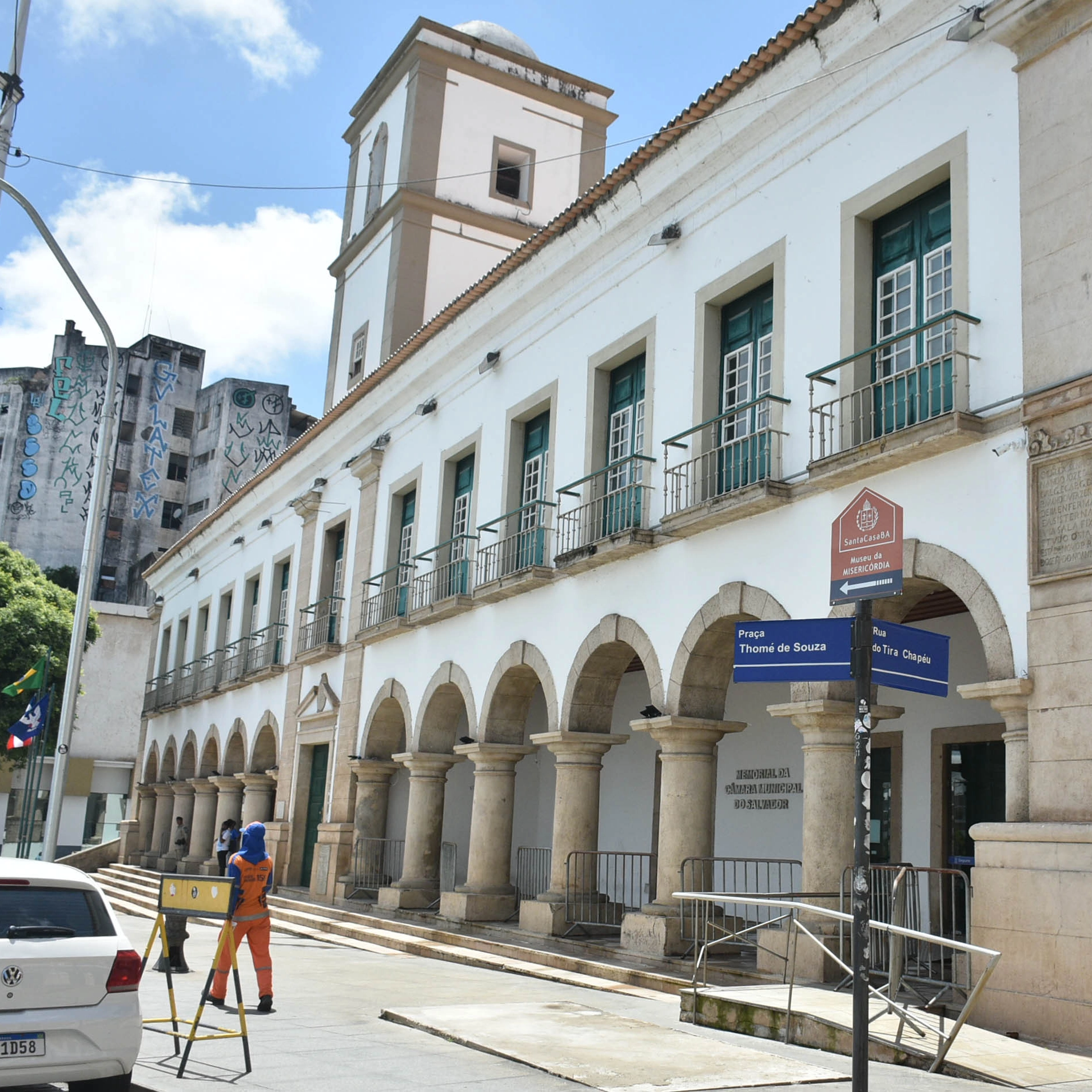 Carta para Salvador será entregue a Jerônimo e Bruno Reis