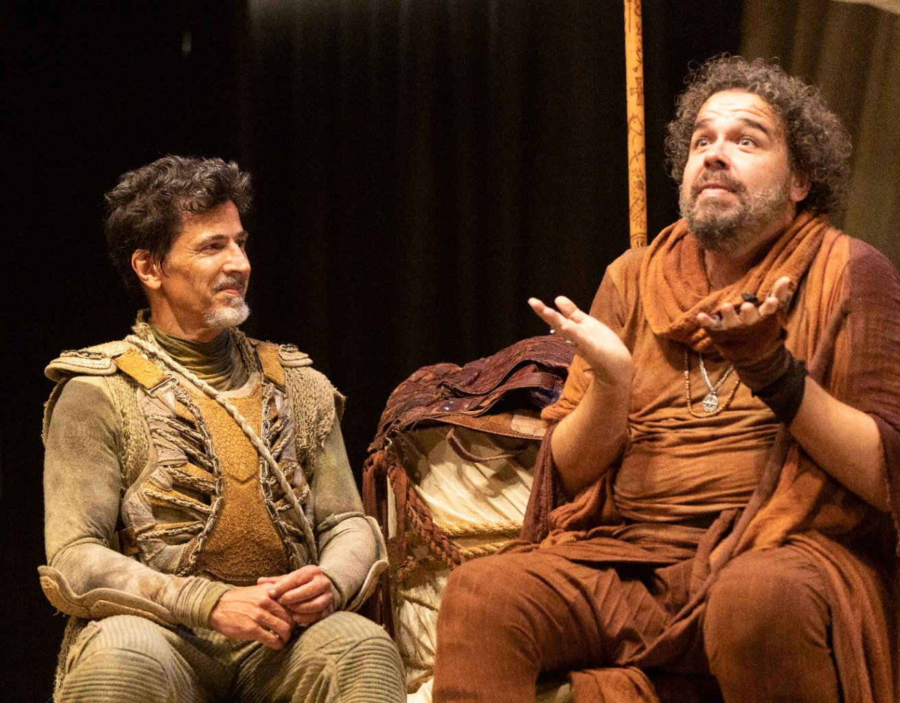 Leonardo Brício e Kadu estrelam “Dom Quixote” na Caixa Cultural Salvador