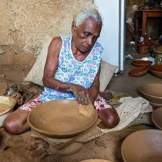 Morre aos 104 anos a ceramista e sambadeira Dona Cadu