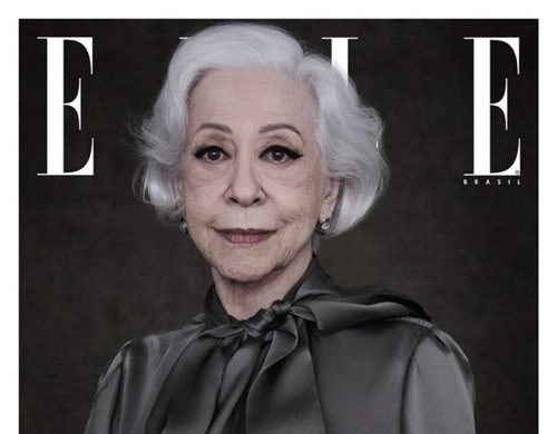 Com edição especial, ELLE Brasil celebra 95 anos de Fernanda Montenegro