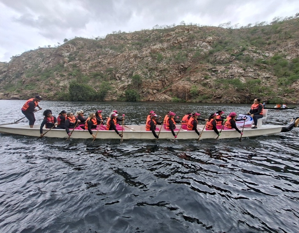 Salvador sediará, pela primeira vez na América do Sul, o Pan-Americano de Dragon Boat em 2027