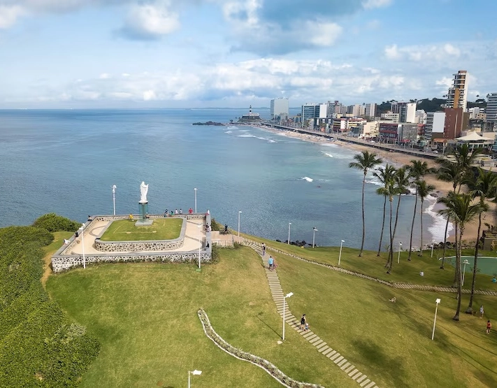 Salvador está entre os destinos mais desejado para janeiro, aponta estudo