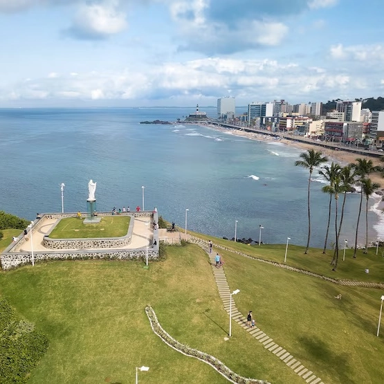 Salvador está entre os destinos mais desejado para janeiro, aponta estudo